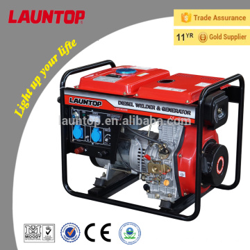 Generador diesel de la soldadura diesel 180A 5kW